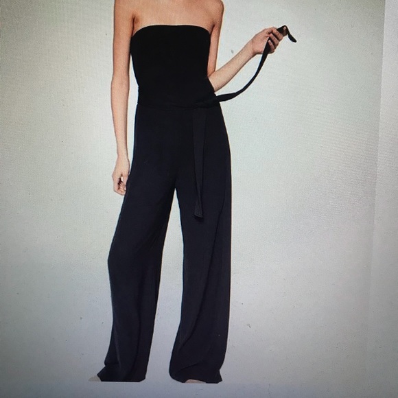 Zara Other - Zara Navy Blue Jumpsuit NWT